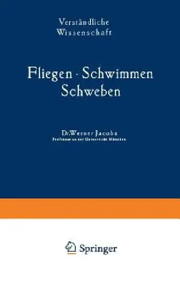 Cover of Fliegen - Schwimmen Schweben