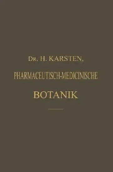 Cover of Illustrirtes Repetitorium Der Pharmaceutisch-Medicinischen Botanik Und Pharmacognosie