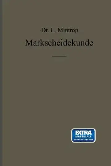 Cover of Einführung in Die Markscheidekunde Mit Besonderer Berücksichtigung Des Steinkohlenbergbaues