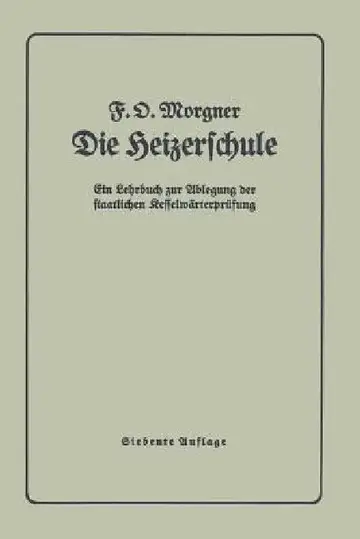 Cover of Die Heizerschule