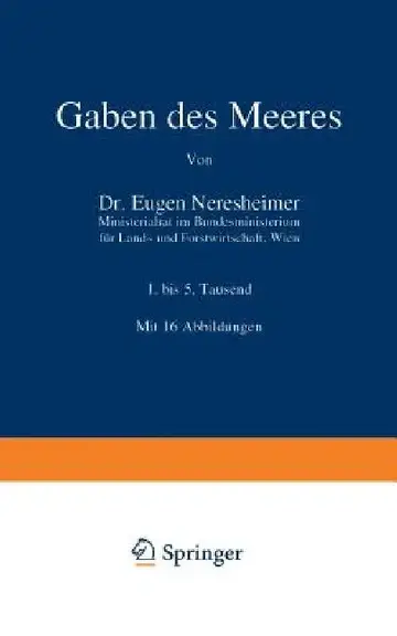 Cover of Gaben Des Meeres