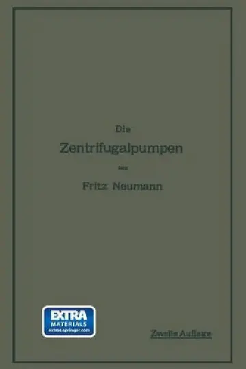 Cover of Die Zentrifugalpumpen