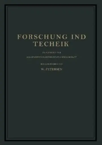Cover of Forschung Und Technik