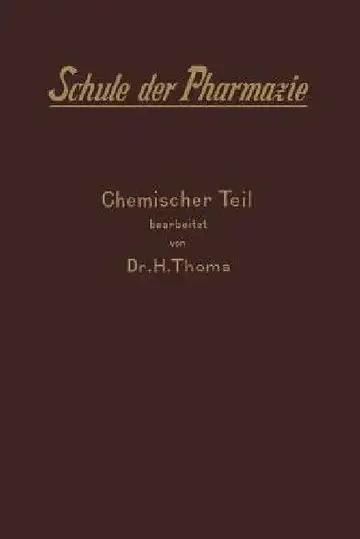 Cover of II. Chemischer Teil