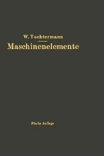 Cover of Maschinenelemente