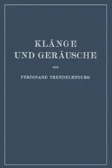 Cover of Klänge Und Geräusche