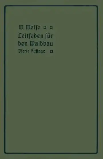Cover of Leitfaden Für Den Waldbau