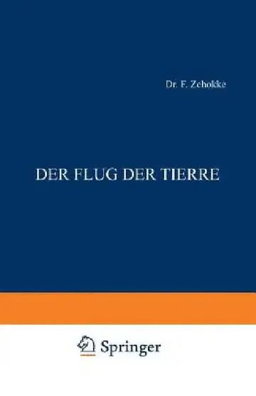 Cover of Der Flug Der Tiere