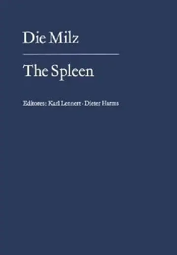 Cover of Die Milz / The Spleen