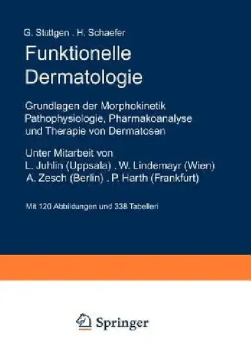 Cover of Funktionelle Dermatologie