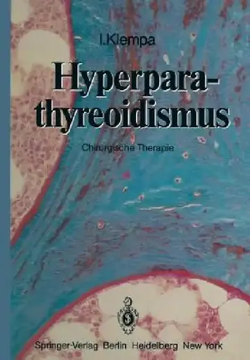 Cover of Hyperparathyreoidismus