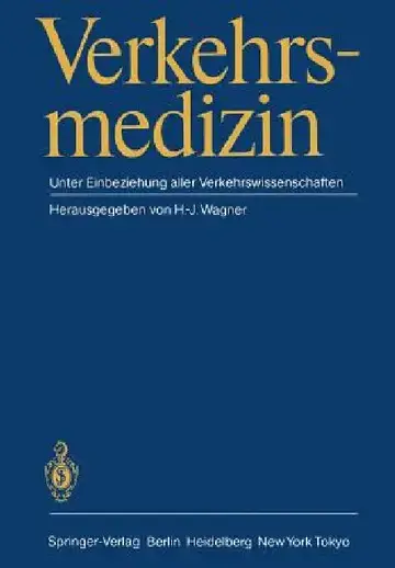 Cover of Verkehrsmedizin