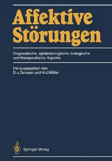 Cover of Affektive Störungen