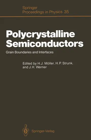 Cover of Polycrystalline Semiconductors