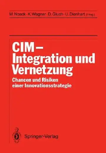 Cover of CIM Integration Und Vernetzung