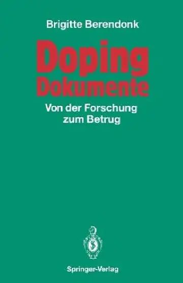 Cover of Doping Dokumente