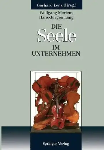 Cover of Die Seele Im Unternehmen