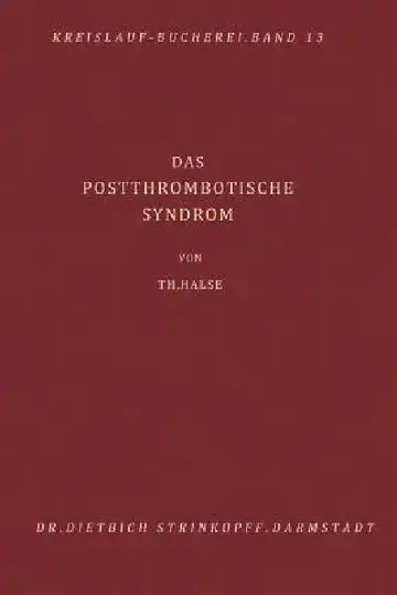 Cover of Das Postthrombotische Syndrom