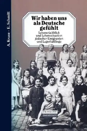 Cover of Wir Haben Uns ALS Deutsche Gefühlt