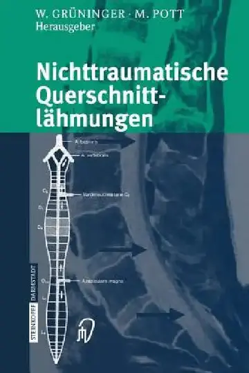 Cover of Nichttraumatische Querschnittlähmungen