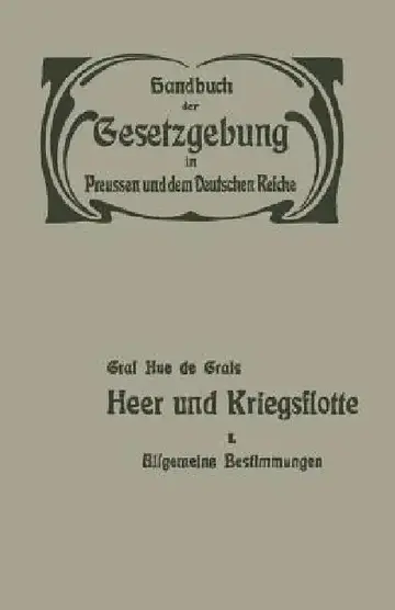 Cover of Heer Und Kriegsflotte