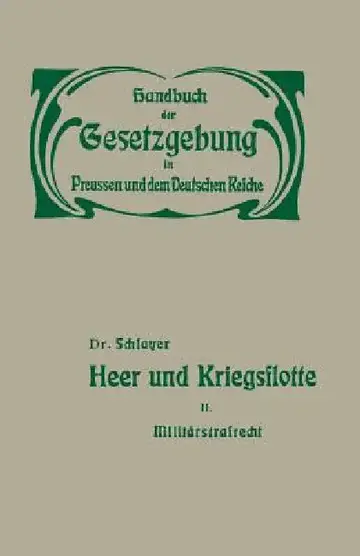 Cover of Heer Und Kriegsflotte