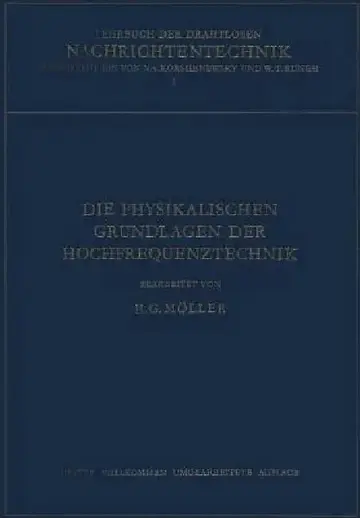 Cover of Die Physikalischen Grundlagen Der Hochfrequenztechnik