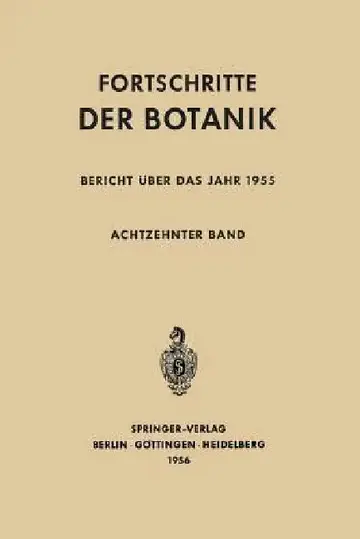 Cover of Bericht Über Das Jahr 1955