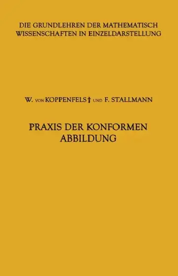 Cover of PRAXIS Der Konformen Abbildung