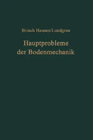 Cover of Hauptprobleme Der Bodenmechanik