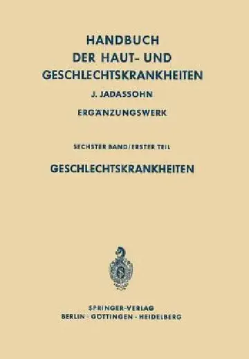 Cover of Geschlechtskrankheiten