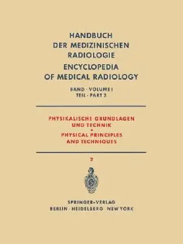 Cover of Physikalische Grundlagen Und Technik Teil 2 / Physical Principles and Techniques Part 2