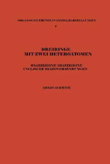 Cover of Dreiringe Mit Zwei Heteroatomen