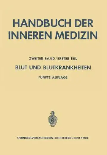 Cover of Blut Und Blutkrankheiten