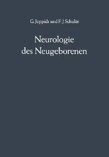 Cover of Neurologie Des Neugeborenen