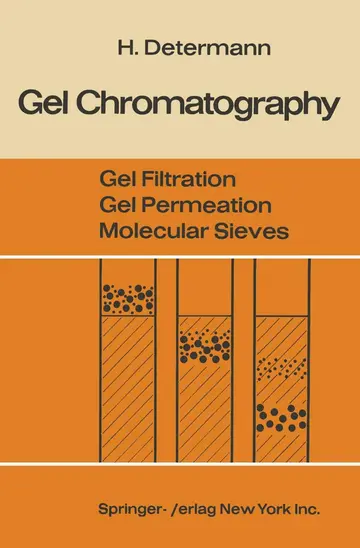 Cover of Gel Chromatography Gel Filtration · Gel Permeation · Molecular Sieves