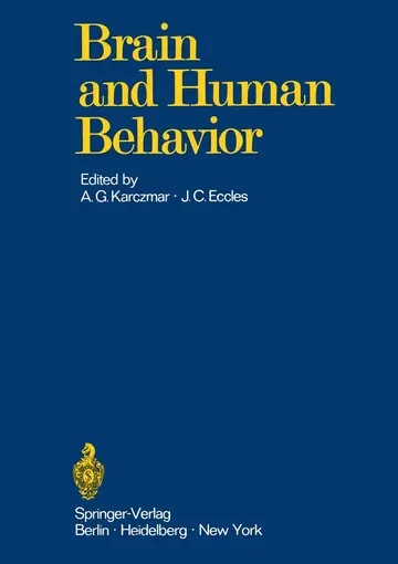 Cover of Brain and Human Behavior