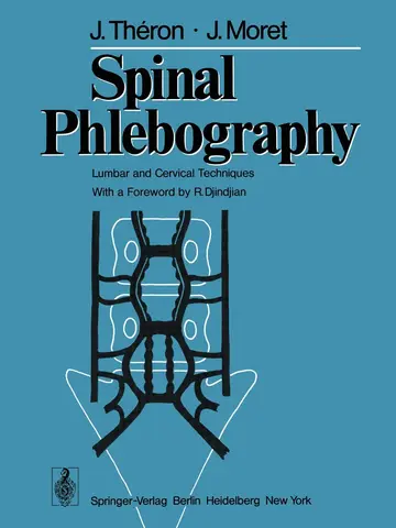 Cover of Spinal Phlebography