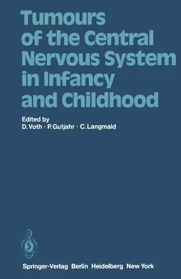 Cover of Tumours of the Central Nervous System in Infancy and Childhood