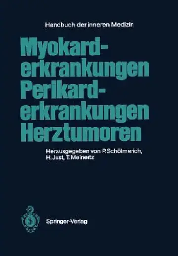 Cover of Myokarderkrankungen Perikarderkrankungen Herztumoren