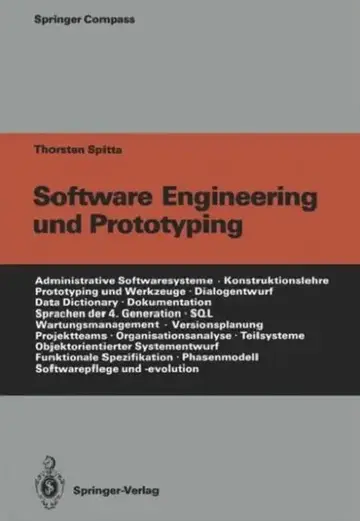 Cover of Software Engineering Und Prototyping