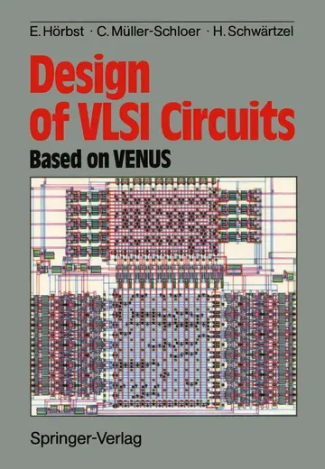 Cover of Design of VLSI Circuits
