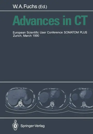 Cover of Advances in Ct
