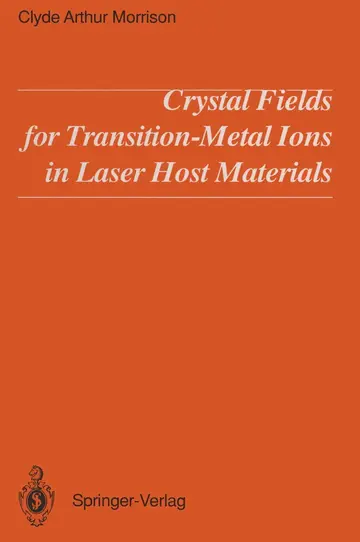 Cover of Crystal Fields for Transition-Metal Ions in Laser Host Materials
