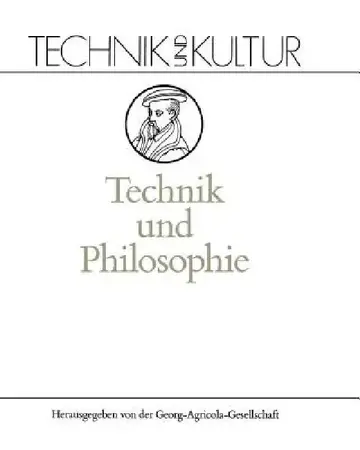 Cover of Technik Und Philosophie