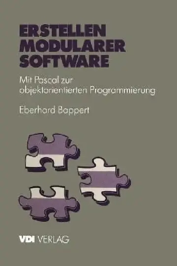 Cover of Erstellen Modularer Software