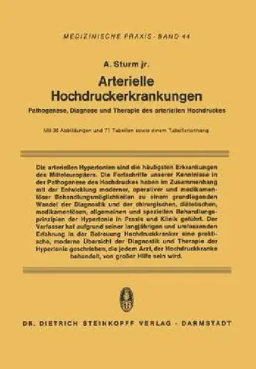 Cover of Arterielle Hochdruckerkrankungen