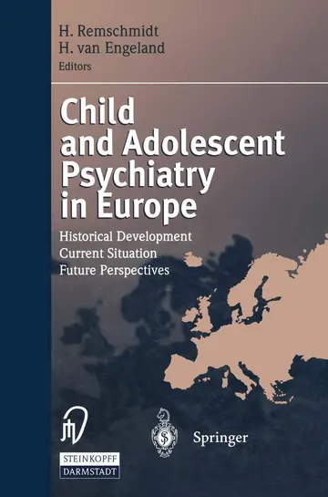 Cover of Child and Adolescent Psychiatry in Europe