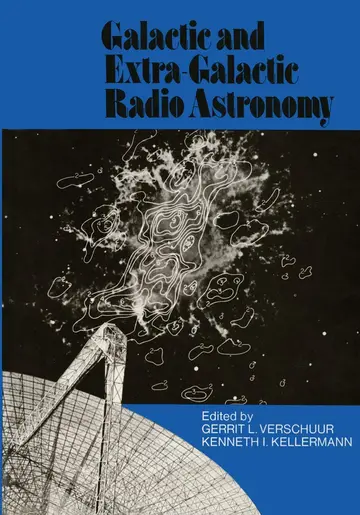 Cover of Galactic and Extra-Galactic Radio Astronomy