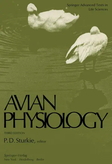 Cover of Avian Physiology